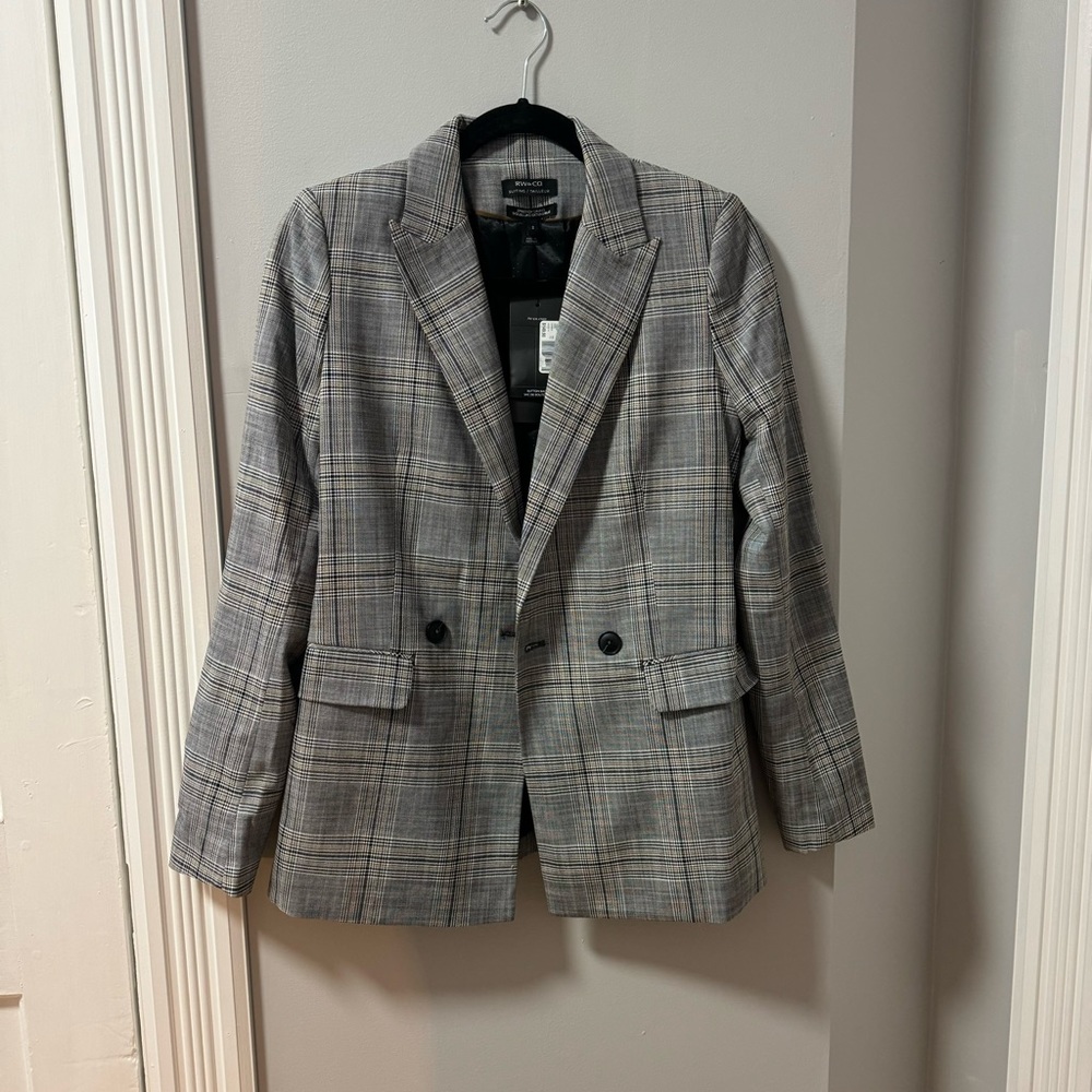 RW&CO - Plaid Blazer